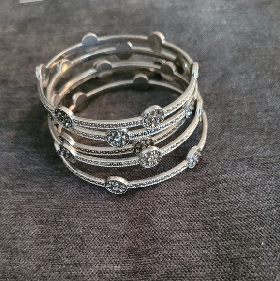 Woman's Stackable Bracelets - Picture 2 of 2